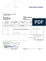 AZT Purchase Order Synax - 07758