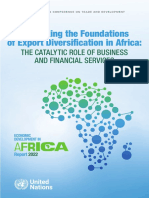 Rethinking The Foundations of Export Diversification in Africa