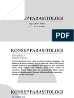 Konsep Parasitologi