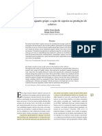 Zanella, A. V., & Pereira, R. S. (2001) - Constituir-Se Enquanto Grupo - A Ação de Sujeitos Na Produção Do Coletivo