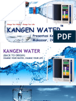 Kangen Water: Presentasi Kesehatan Makassar, 24 Des 2015