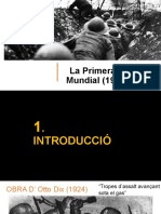 Power Point Resum Primera Guerra Mundial 4 ESO