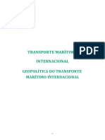 GEOPOLÍTICA DO TRANSPORTE PARTE 01