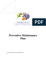 Preventive Maintenance Plan