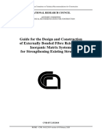 CNR-DT 215 - 2018 - Linea Guida Progettazione Ed Esecuzione FRCM (English Translation)