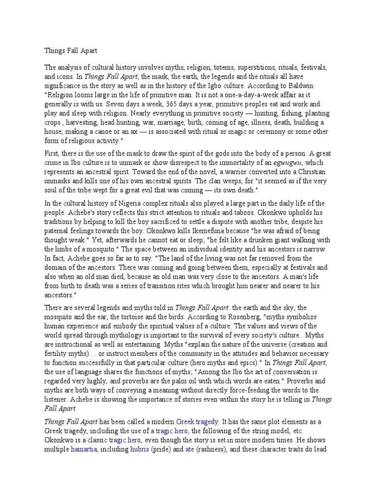 Greek Tragedy Tragic Hero Tragic Hero Hamartia Hubris Ate Fall Apart