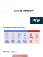Disease and Immunity: Pathogens, Defenses, Transmission