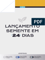 Legenda lançamento