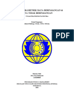 Analisis Uji Parametrik Data Berpasangan Dan Tidak Berpasangan