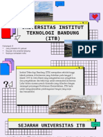 Universitas Institut Teknologi Bandung (ITB)