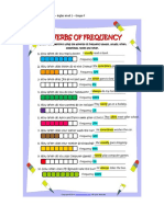 Activity Adverbs of Frecuency