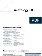 Rheumatology Notes