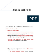 Didáctica de La Historia