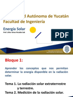 Energía Solar - Clase 2