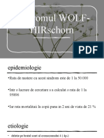 Sindromul Wolf-Hirschorn