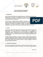 Manual de Operación Y Mantenimiento Redes de Alcantarillado Sanitario