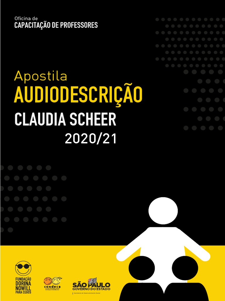 Símbolo da Audiodescrição e Acessibilidade | PDF | Deficiência visual ...
