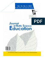 Journal of Baltic Science Education, Vol. 22, No. 2, 2023