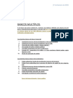 Bancos Multíplos