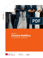 Ciencia Política: Materia