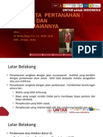 Sengketa Pertanahan: Mediasi Dan Perdamaiannya: Oleh: Dr. Benny Djaja, S.H., S.E., M.M., SP.N., MRE., M.Hum., M.KN