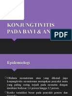 Konjungtivitis Bayi