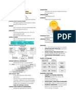 Operations Management NOTES