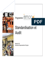 Copie de Module 3.03 Standardisation Et Audit