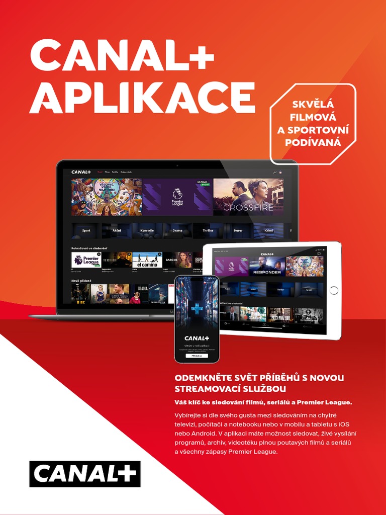 Streamovací Služba CANAL+ V České Republice | PDF