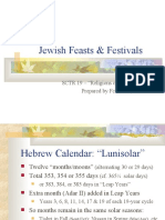Judaism Feasts