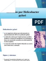 Infección Por Helicobacter Pylori