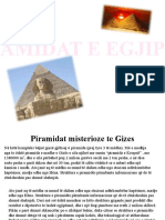 Piramidat e Egjiptit-Projekt Në Gjeografi