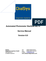 StarDust MC15 - Service Manual - Version 8 - 20120618