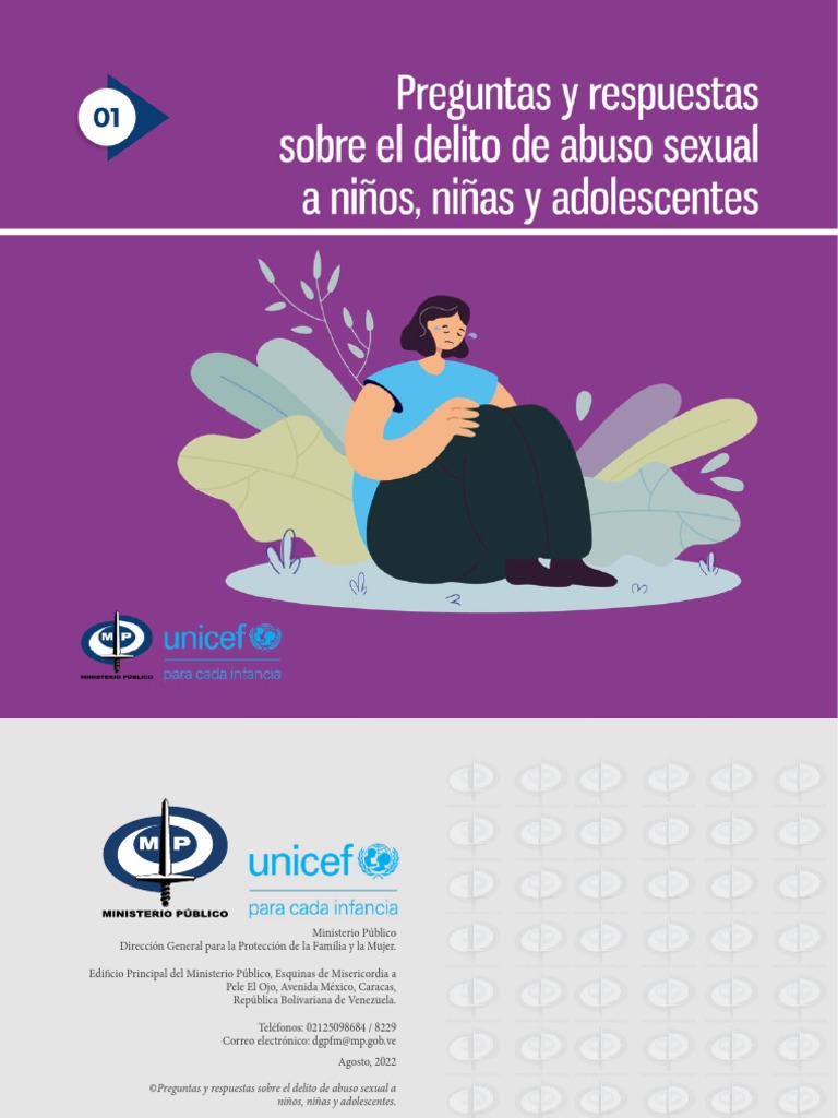 Guía UNICEF MP | PDF | Abuso sexual | Abuso infantil