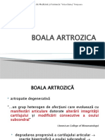 Curs 9 Boala Artrozica (Autosaved)