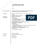 Milton Cruz Mogollón - OPERADOR DE CARGADOR FRONTAL