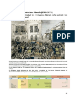 Tema 2 L'època de Les Revolucions Liberals (1789-1871)