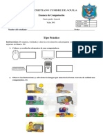 Examen de Computación y F Cristiana