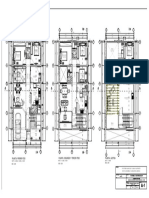 Vivienda Multifamiliar - Arquitectura