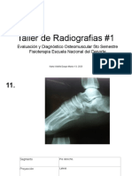 Taller  Radiografías #1 2023-1