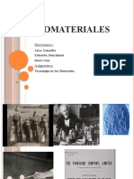 Biomateriales: Disertantes