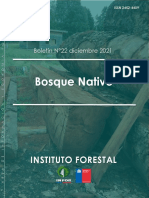 Boletín Bosque Nativo