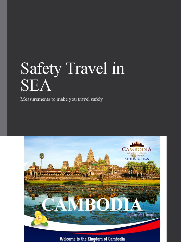 COVID19 Travel Regulations For Cambodia PDF Cambodia Vaccines