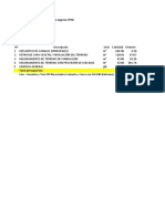 Proyecto: Mejoramiento Area Ingreso YPFB Cliente: Sin Nombre Lugar: Sin Determinar Fecha: 24/ago/2020 Tipo de Cambio: 6,96