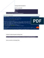 Instalar El Nuevo Módulo Exchange Online PowerShell V2