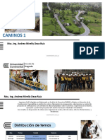 Caminos 1: Pregrado