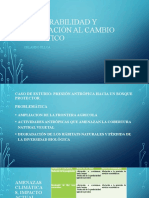 Acuerdos, Negociaciones e Instrumentos Sobre Cambio Climatico