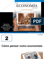 Capítulo 2 Cómo Pensar Como Economista Mankiw