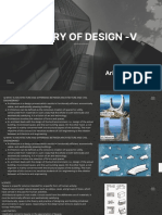 Theory of Design - V