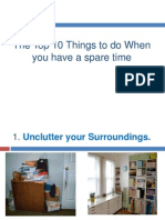 The Top 10 Things To Do When You
